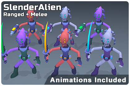 Stylized - SlenderAlien