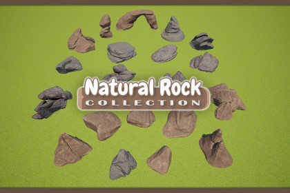 Natural Rock Collection