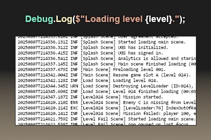 EasyLogFiles : Debug Logs to File