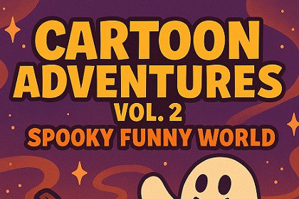 Cartoon Adventures Vol 2