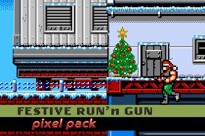 Festive Run and Gun Pixel Pack