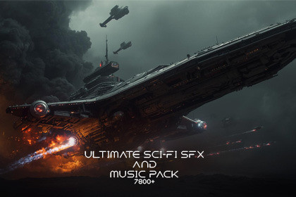 Ultimate Sci-Fi SFX and Music Pack
