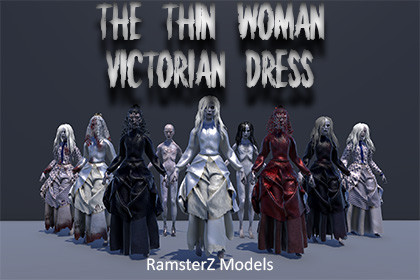 The Thin Woman: Victorian Dress