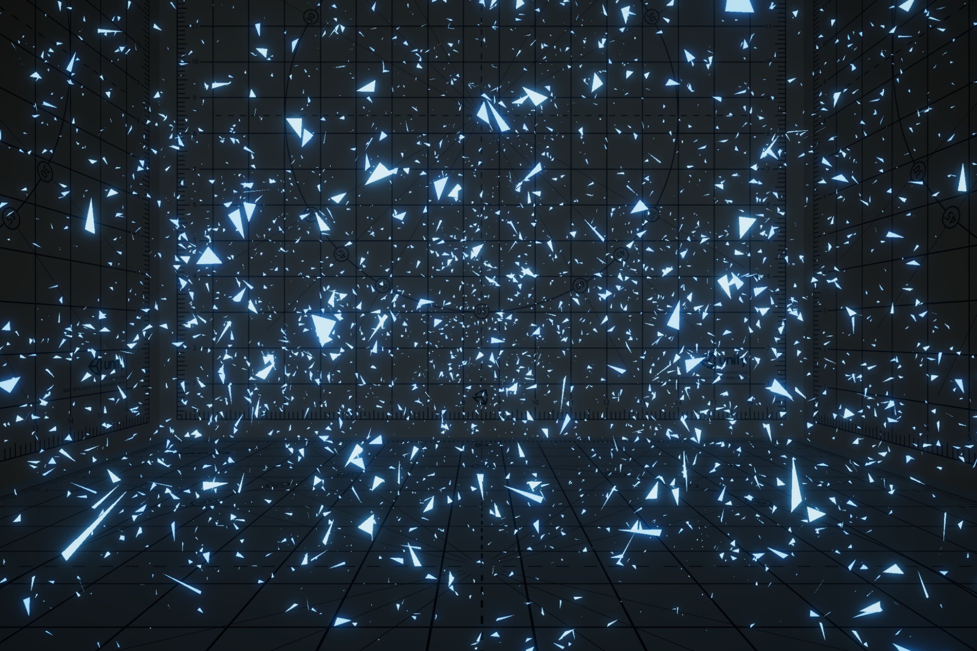 Fsh File Geometric Fragmentation FX | VFX Shaders | Unity Asset Store