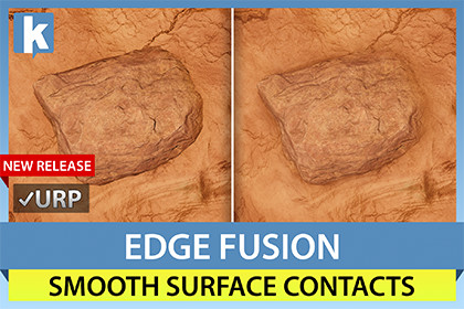Edge Fusion: Smooth Surface Contacts