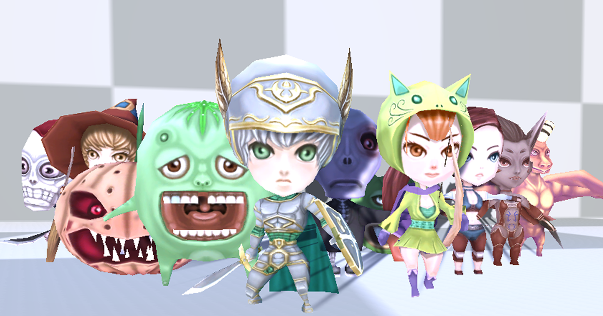 Micro Mobile Pack | 3D Characters | Unity Asset Store