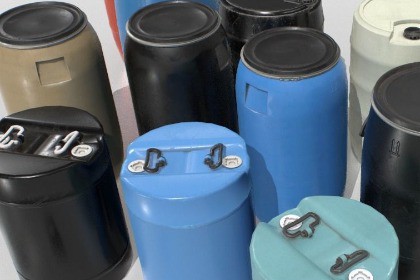 Plastic Barrels And Containers