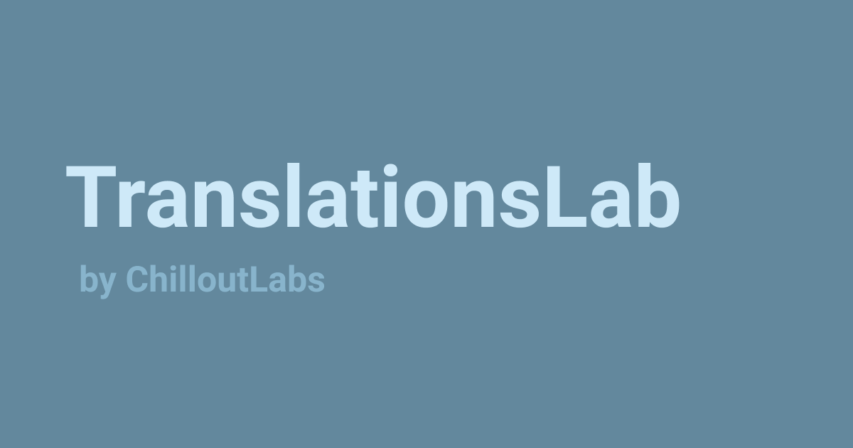 Translationslab Localization Unity Asset Store