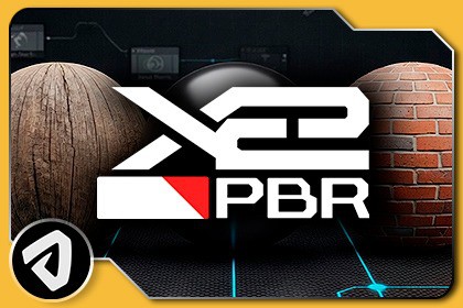 X2 PBR - Texture to Material