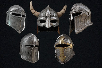 Iron Helmets