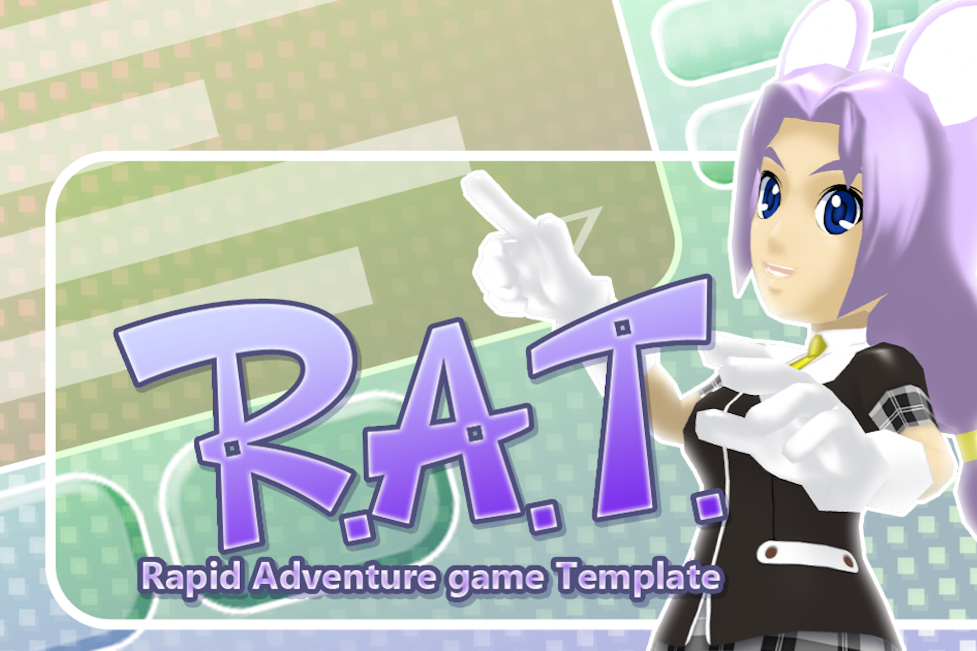 Rapid Adventure game Template