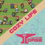 2D Infinite Character Forge - Cozy Life
