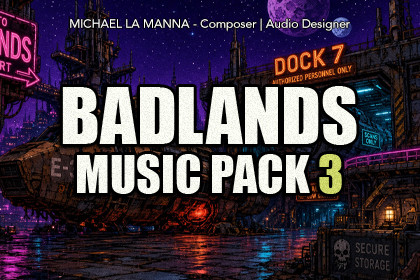 Badlands Music Pack 3