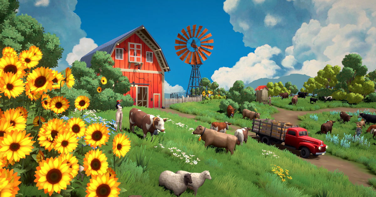 Toon Farm Pack | 3D Industrial | Unity Asset Store