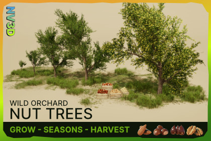 Wild Orchard: Nut Trees