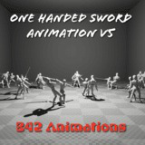 One Handed Sword Animation V5
