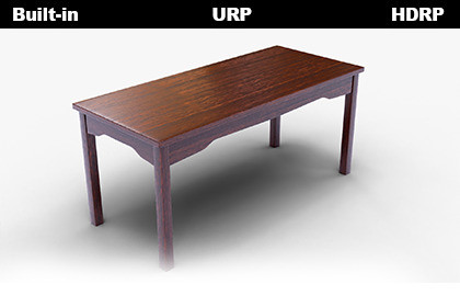 CLassic Wooden Table