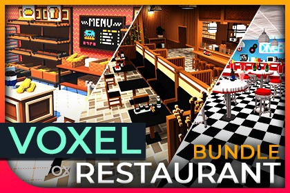 Voxel - Restaurant Bundle