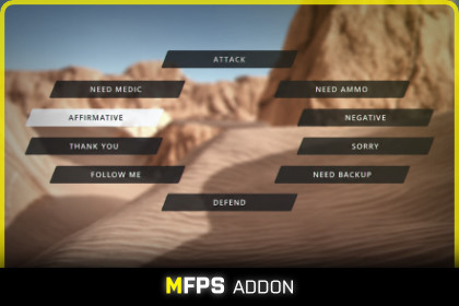 Radio Commands - MFPS Addon