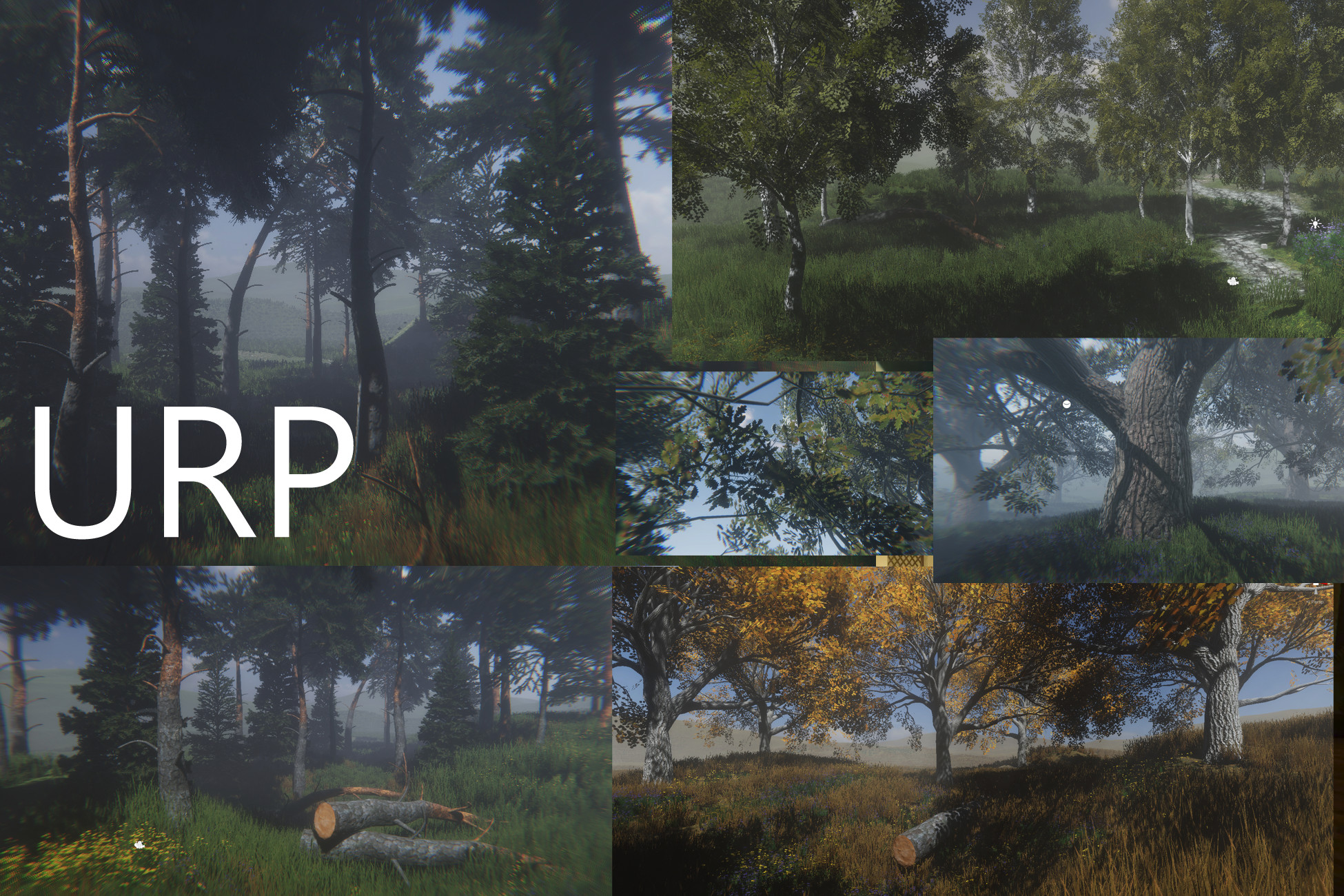 Trees Pack 25 (HQ) (URP) | 3D Trees | Unity Asset Store
