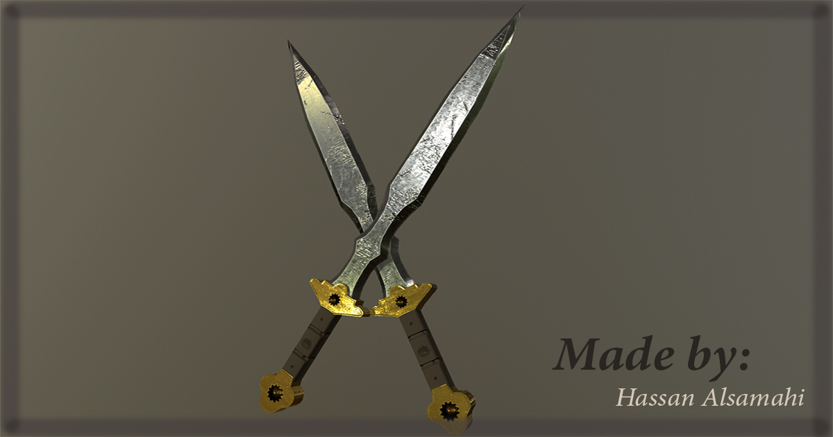 Elegant Blade weapon | 3D 武器 | Unity Asset Store