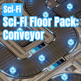 Sci-Fi Floor Pack: Conveyor