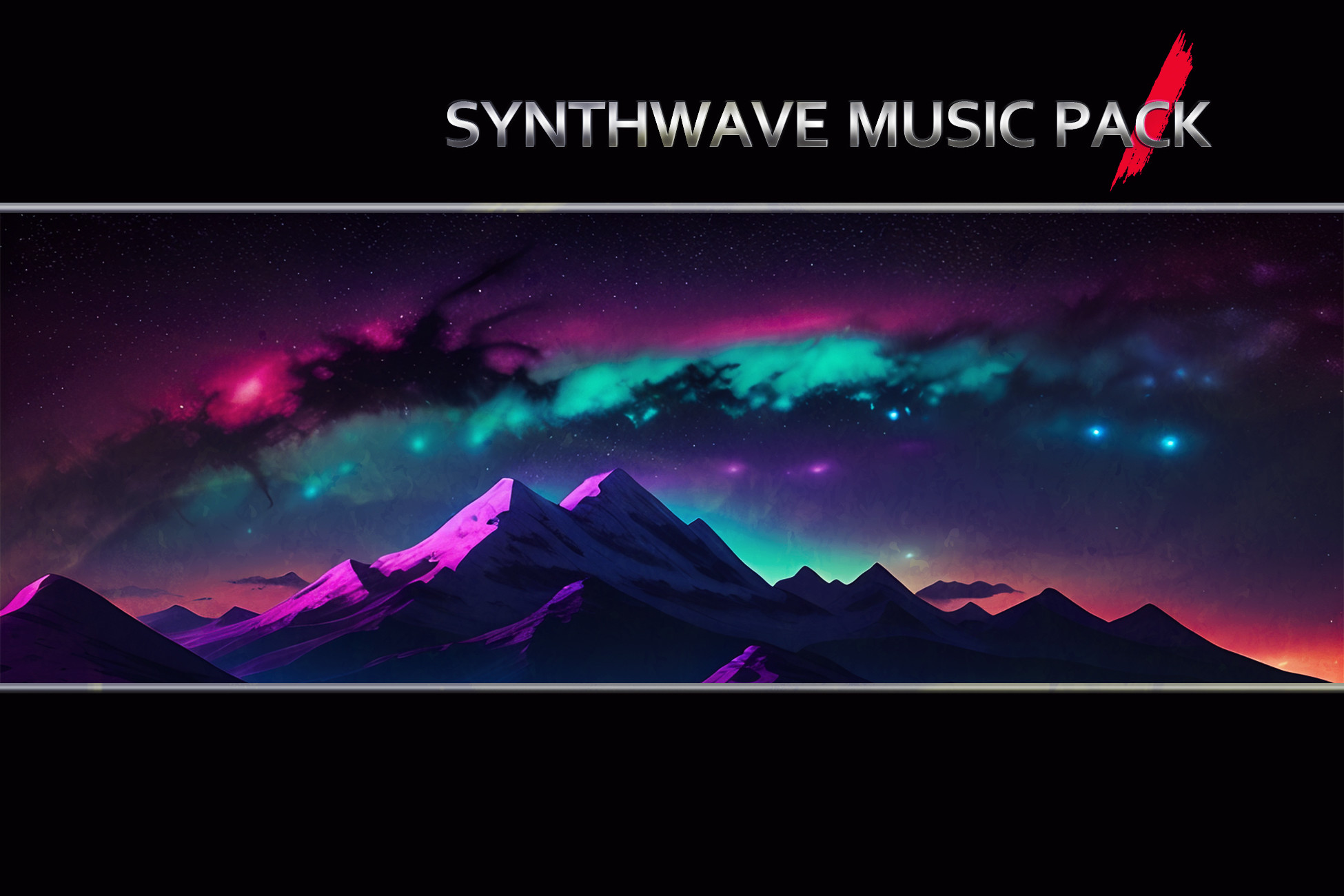 SynthWave Music Pack | Electronic Music | Unity Asset Store