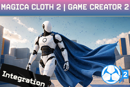 Magica Cloth 2 Integration | Game Creator 2