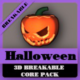 Halloween for 3D Breakables Core Pack
