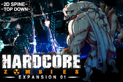 HARDCORE EXPANSION PACK_01 [2D SPINE]