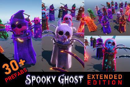 Spooky Ghost Extended Edition