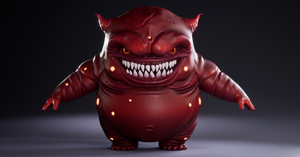 Angry Monster | 3D Characters | Unity Asset Store