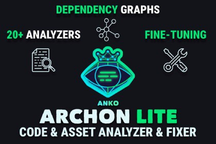 AnKo Archon LITE: Performance Optimizer, Asset Cleaner & Fixer