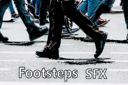 Footsteps Sounds - Volume 02