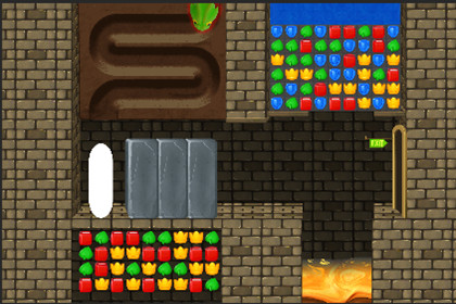 Mini Game Match3 Water Drop