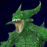Monster reptilian