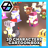 3D Characters - Cartoon Box