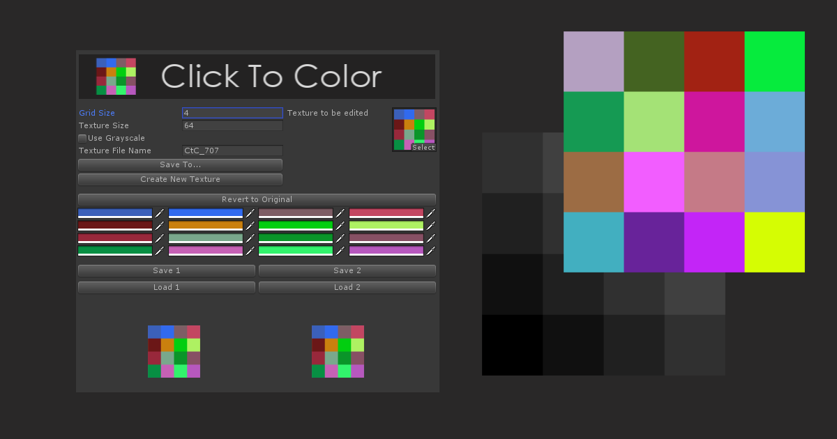 Click to Color | Painting | Unity Asset Store