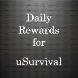 uSurvival : Daily Rewards