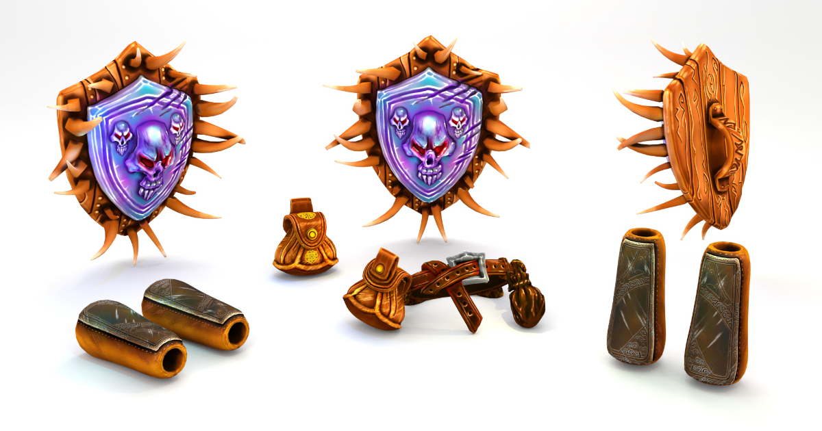 Fantasy Items Infinite Pack | 3D Props | Unity Asset Store