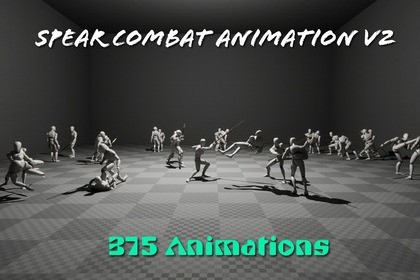 Spear Combat Animation V2