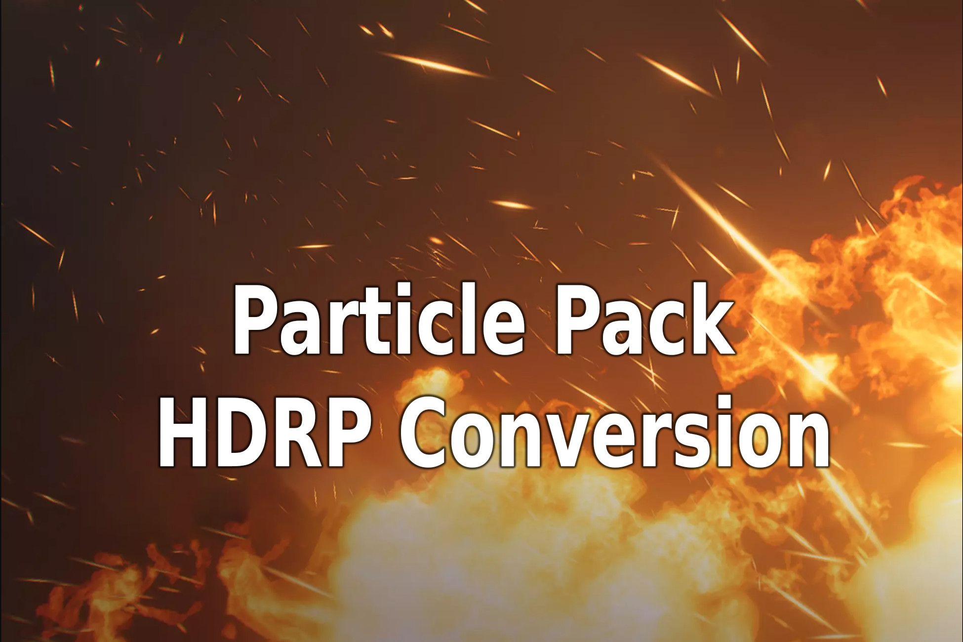 Particle Pack - HDRP Conversion | VFX Particles | Unity Asset Store