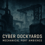 Cyber Dockyards – Mechanical Port Ambience