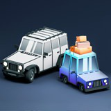 Low Poly Vehicle Collection 3