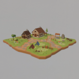 Stylized Medieval Environment Pack