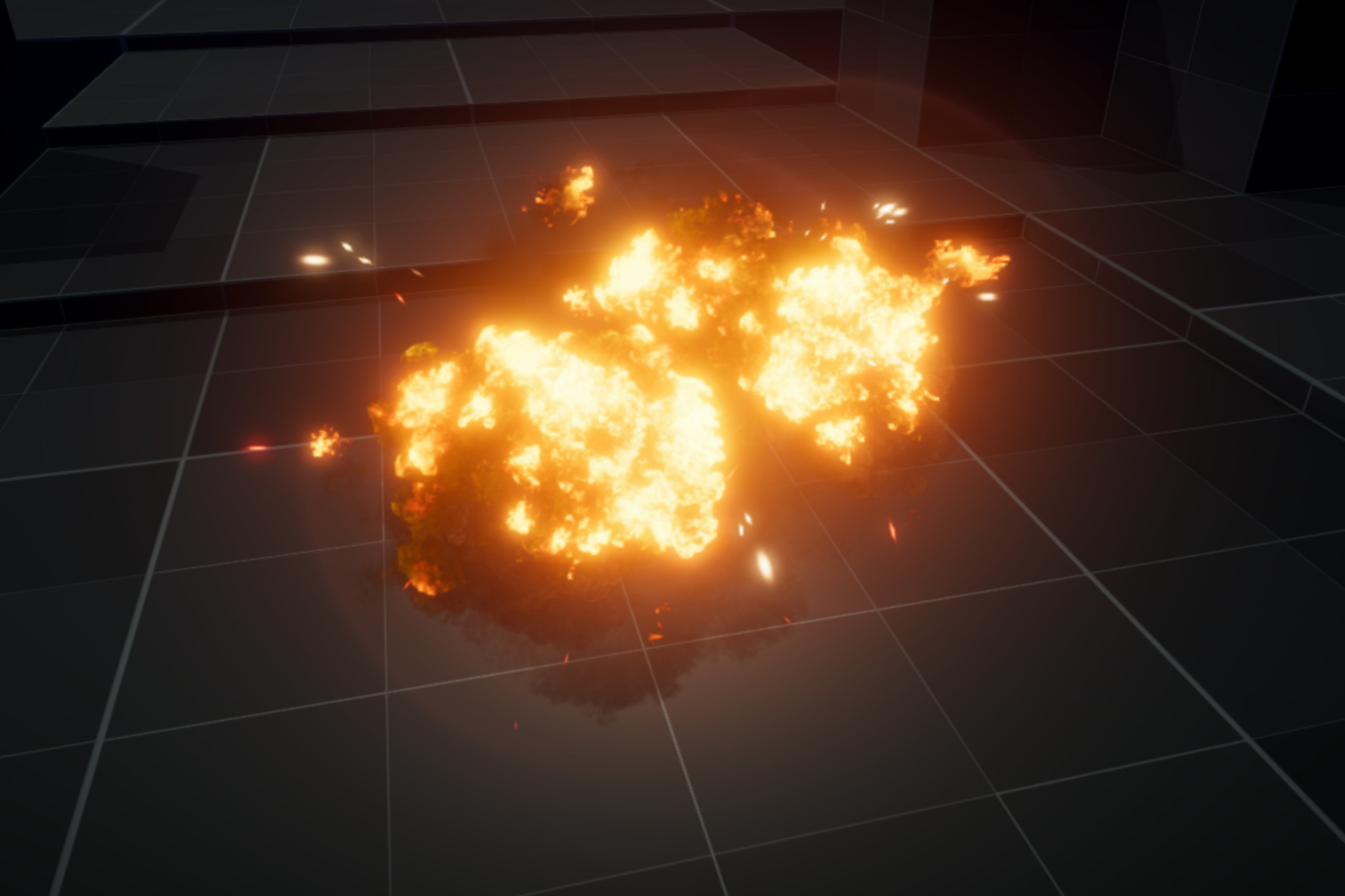 UNI VFX: Realistic Explosions, Fire & Smoke for Visual Effect Graph ...