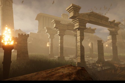 Ancient Ruins - Environment HDRP
