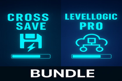 CrossSave Pro & LevelLogic Pro Bundle