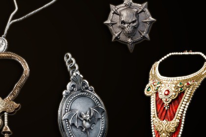Fantasy Magic Amulets Pack