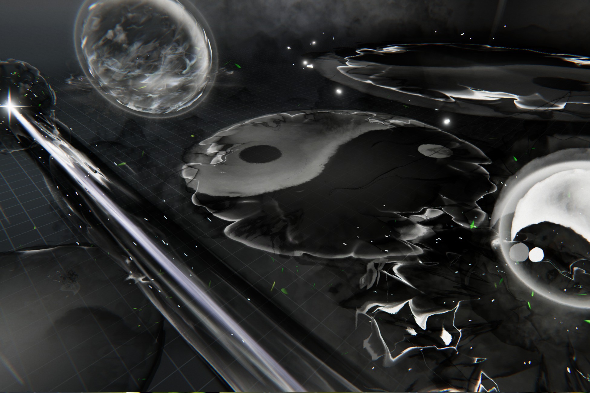 Realistic Ying Yang Spells VFX Pack
